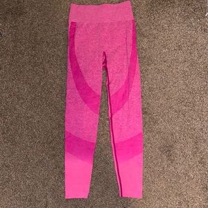 Victoria’s Secret Pink seamless leggings